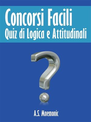 cover image of Concorsi Facili